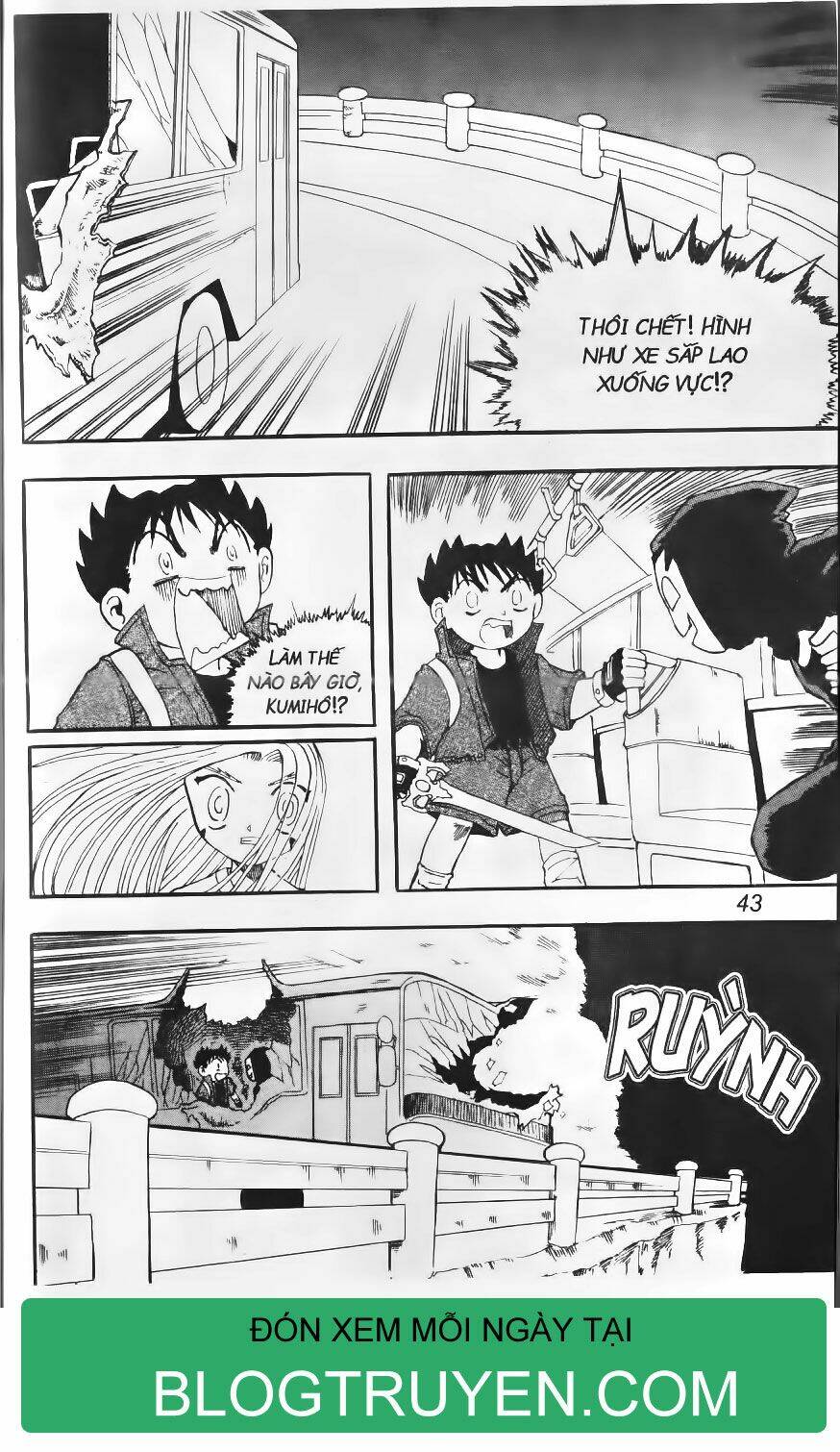 Shin Gumiho - Hội Pháp Sư: Chapter 15.3