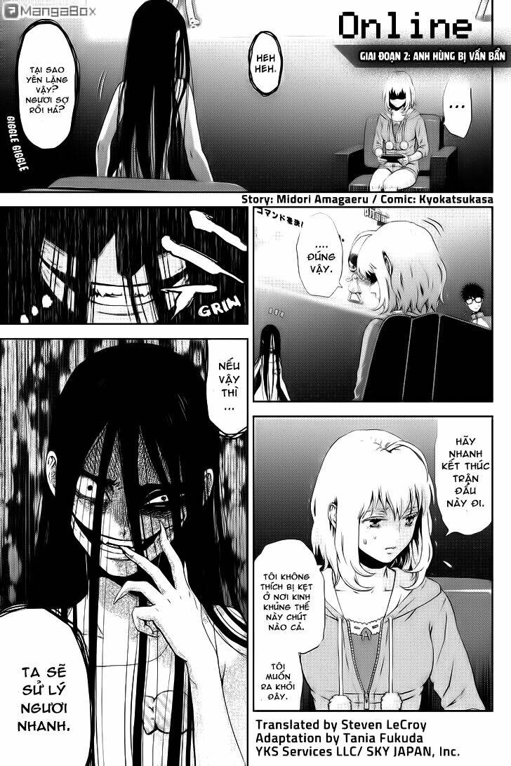 Trò Chơi Ác Mộng: Chapter 2