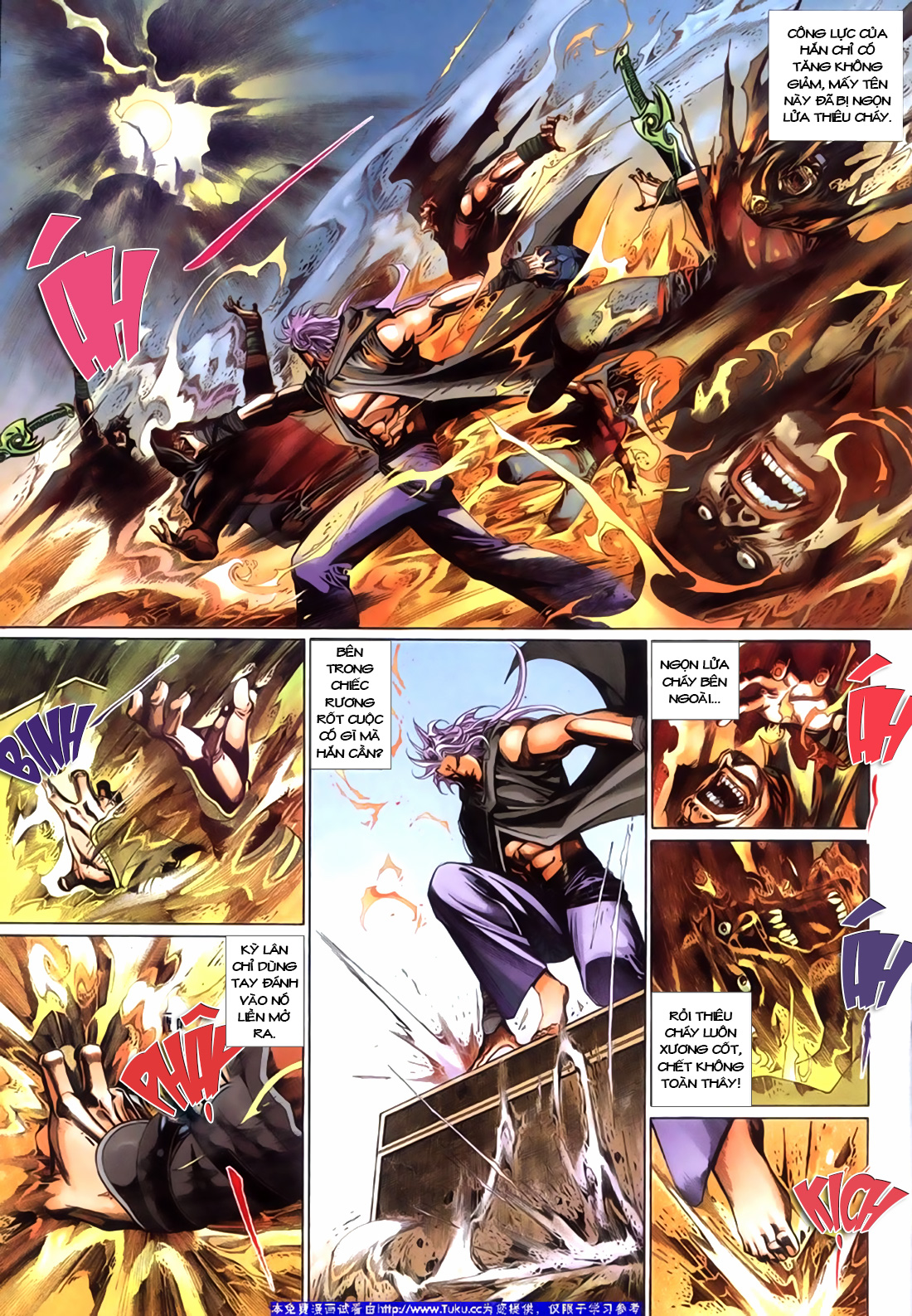 Phong Vân Tân Tác Thần Võ Ký: Chapter 27
