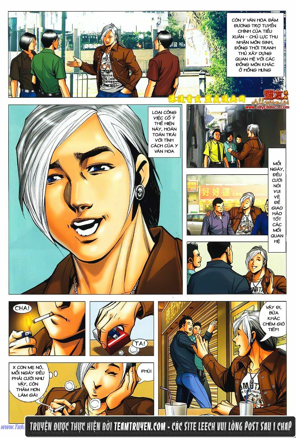Người Trong Giang Hồ: Chapter 1497: Thần Nhân Hạ Phàm