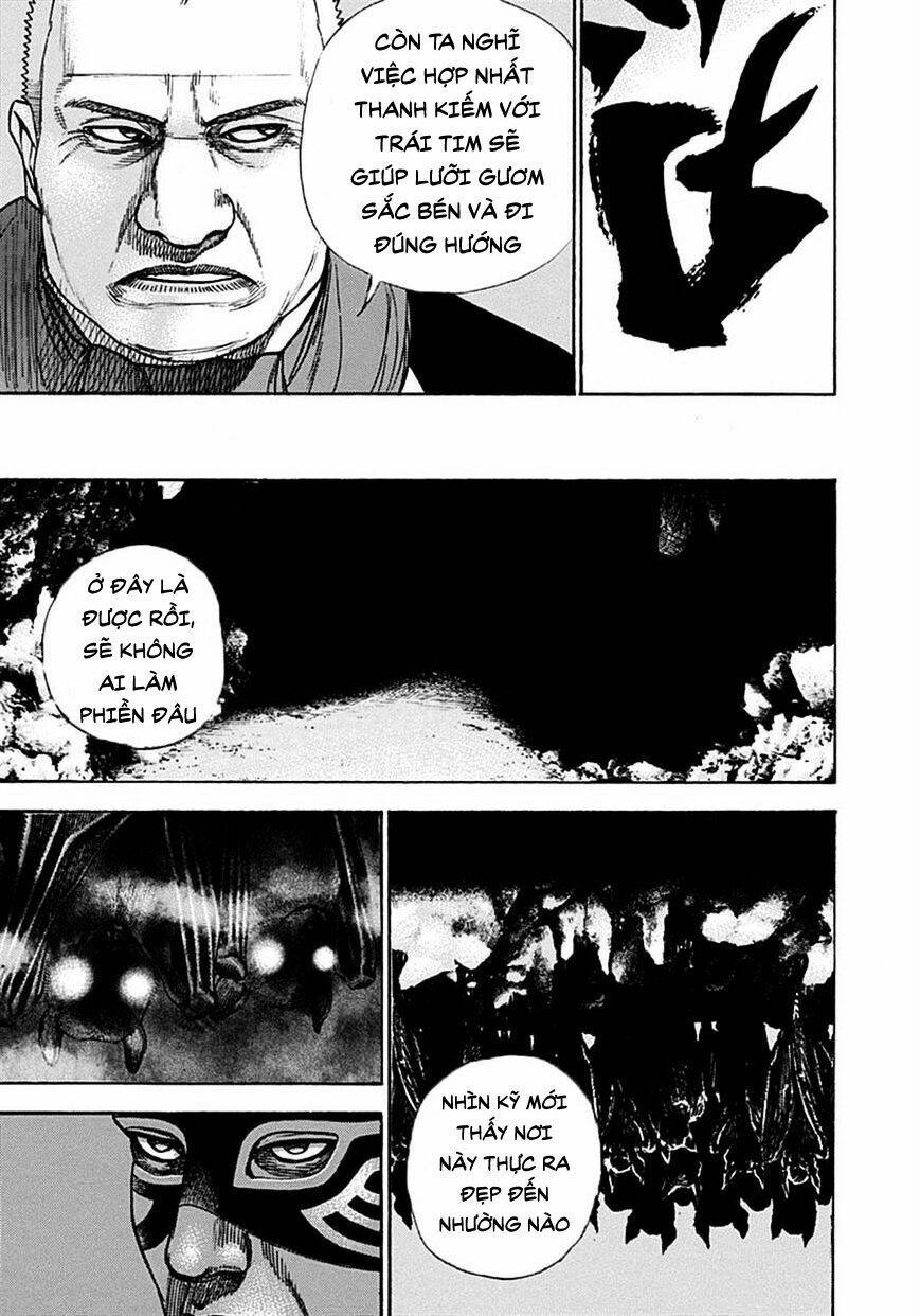 Tough - Miyazawa Kiichi: Chapter 373