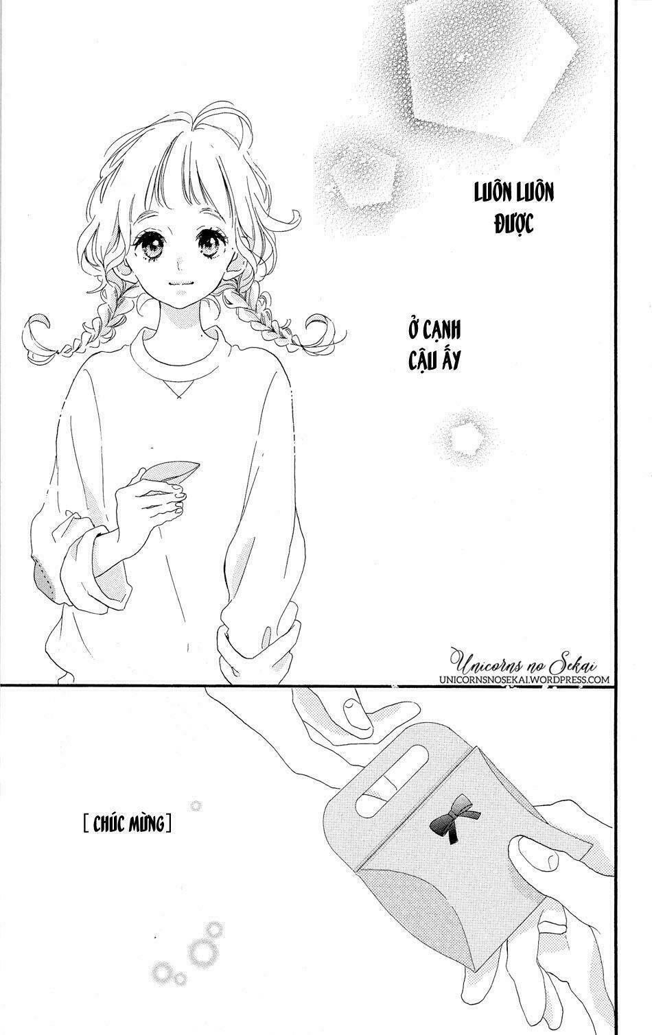 Te Wo Tsunagou Yo: Chapter 3