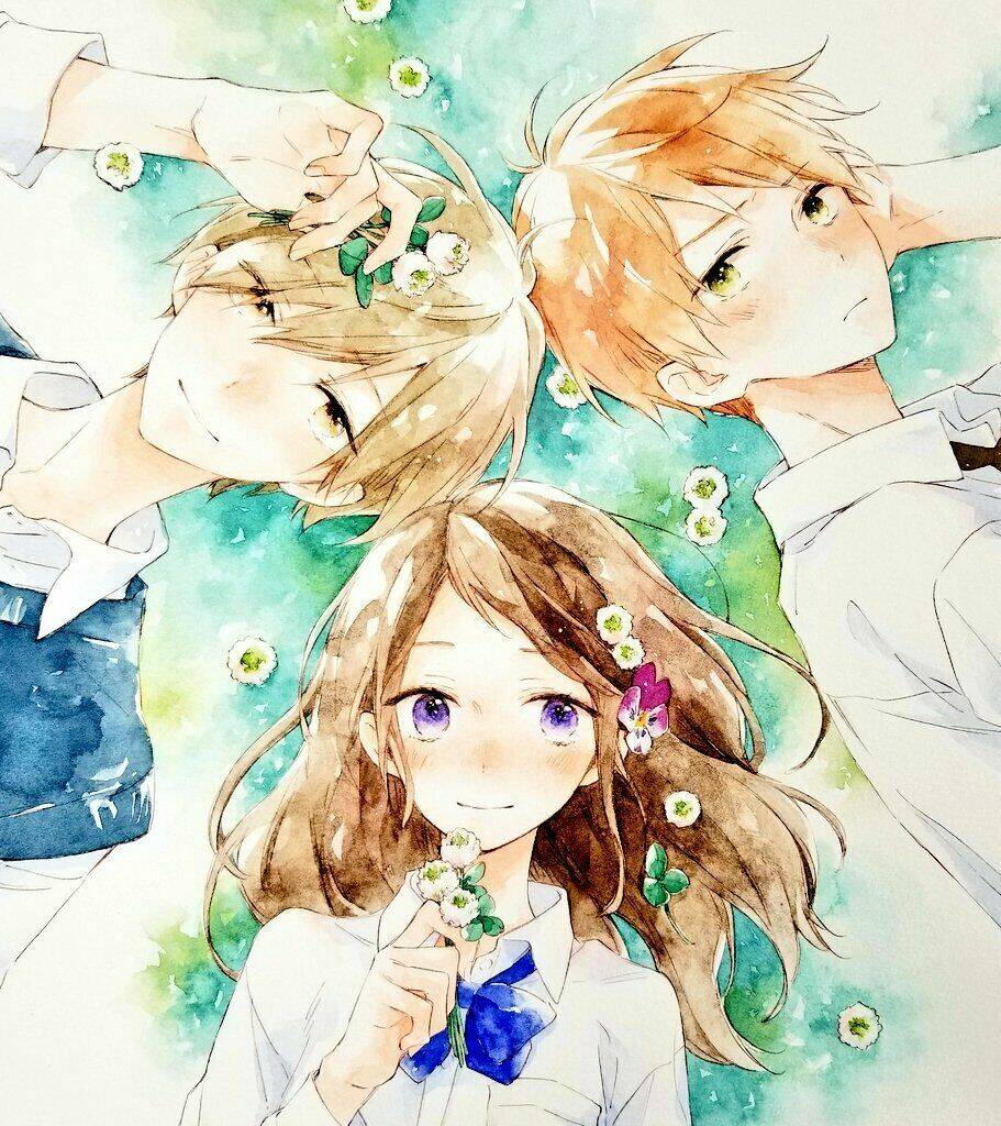 Kimi Wa Haru Ni Me Wo Samasu: Chapter 8