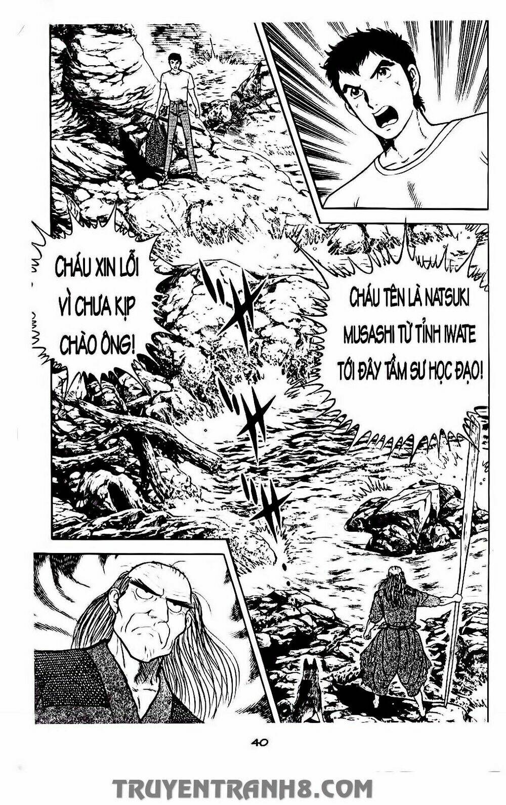 Musashi: Chapter 154