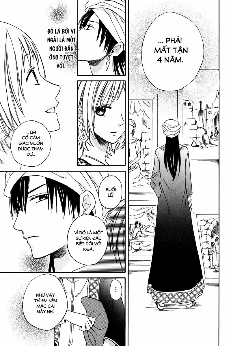 Sabaku no Harem: Chapter 14