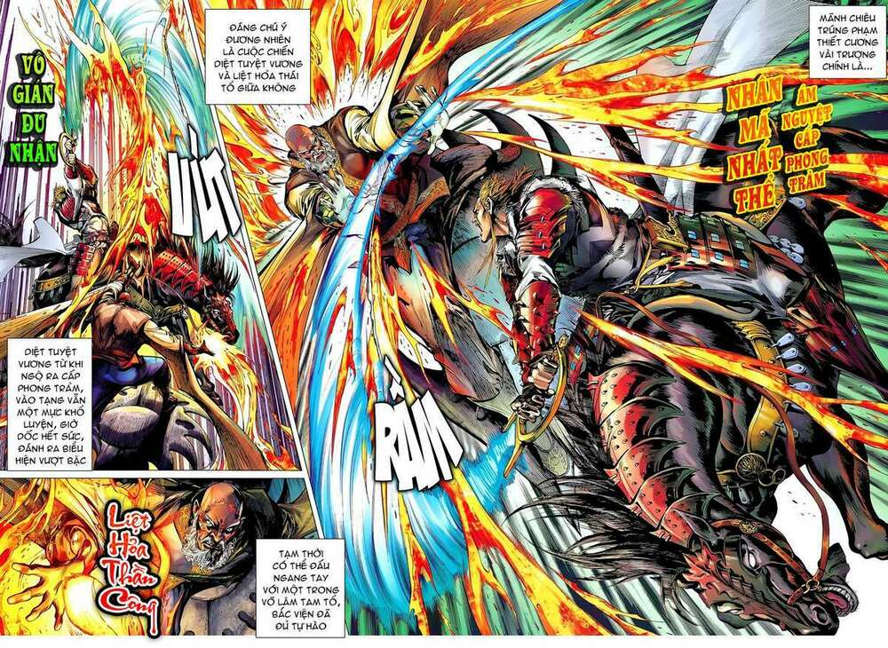 Thiết Tướng Tung Hoành: Chapter 47