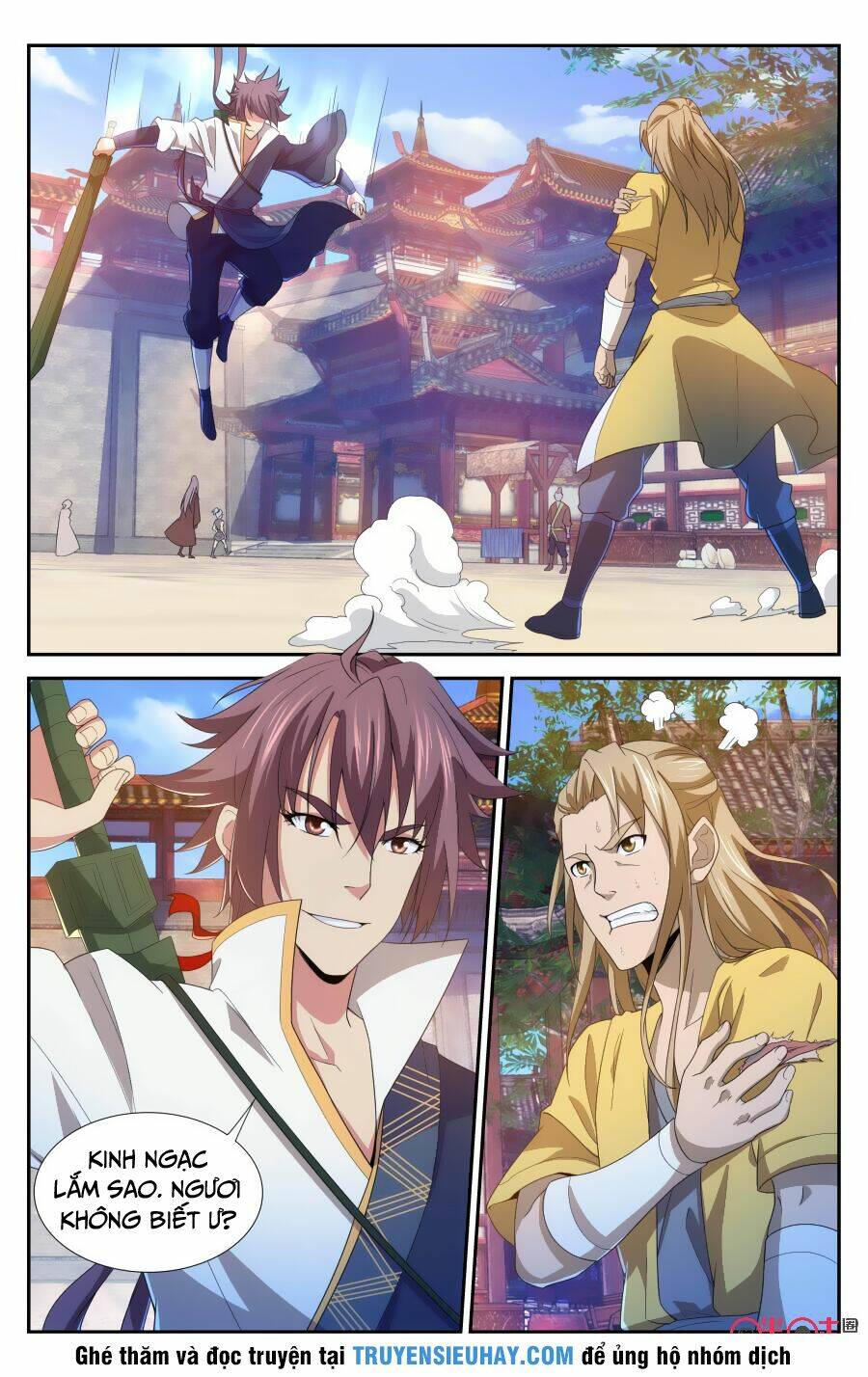 Độc Sấm Thiên Nhai: Chapter 78