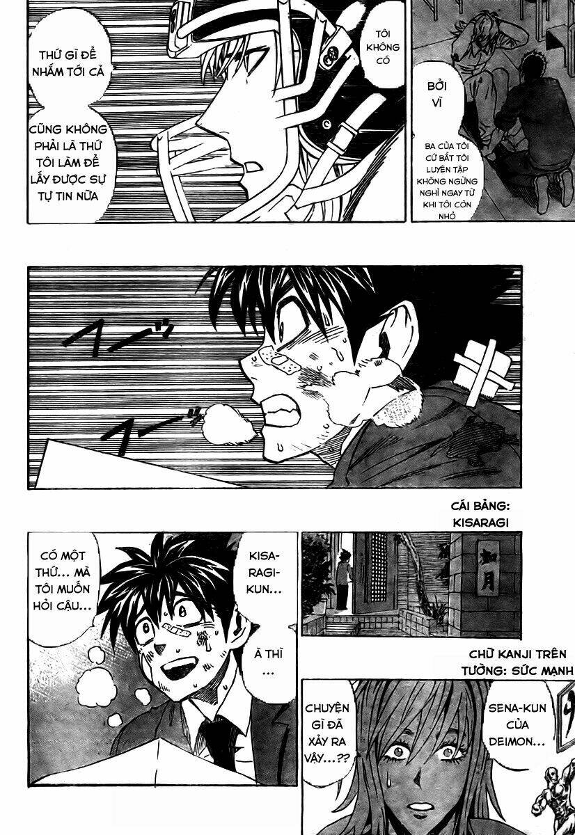 Lá Chắn Mắt: Chapter 279