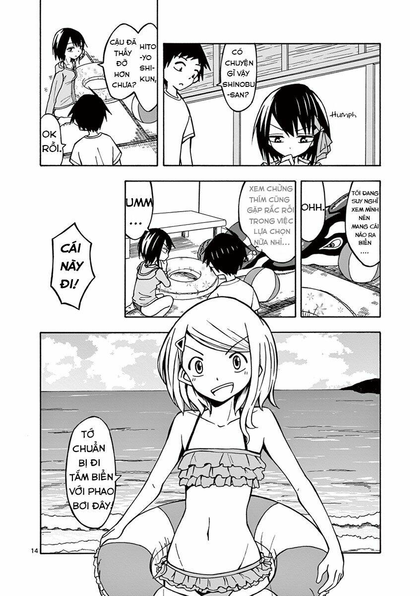 Ninja Shinobu-Chan No Junjou: Chapter 11