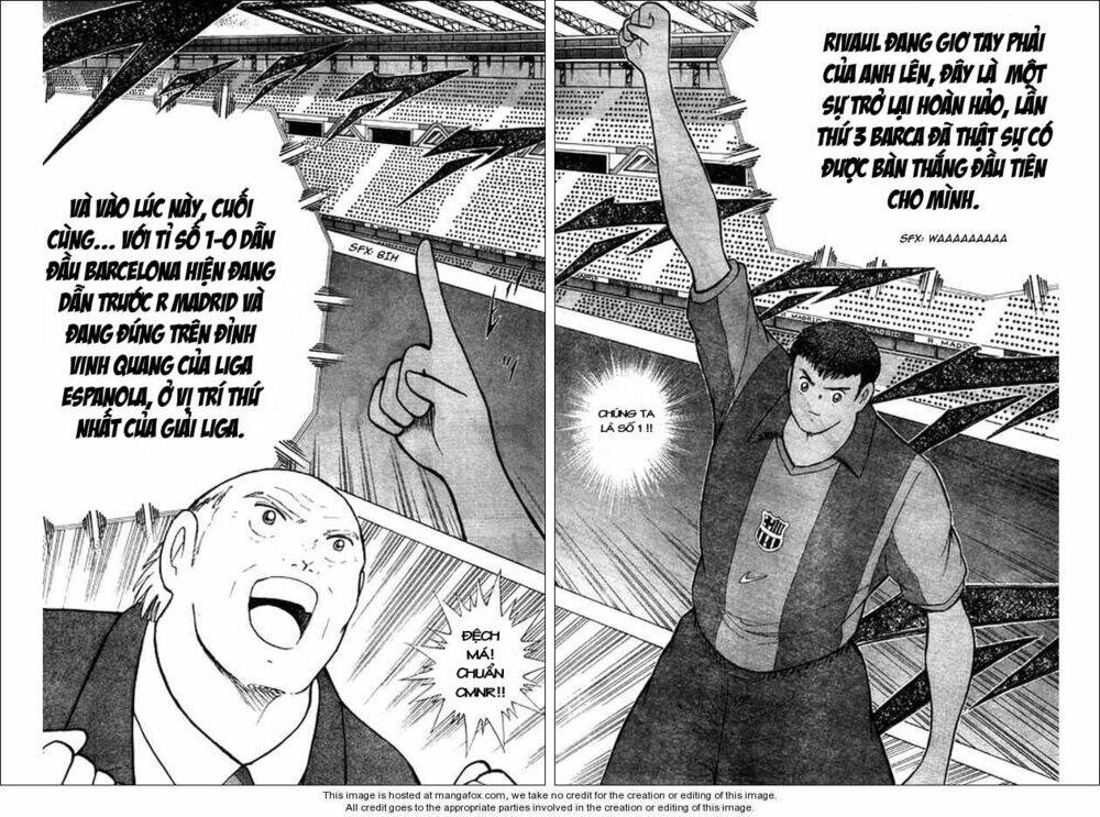 Tsubasa En La Liga: Chapter 11