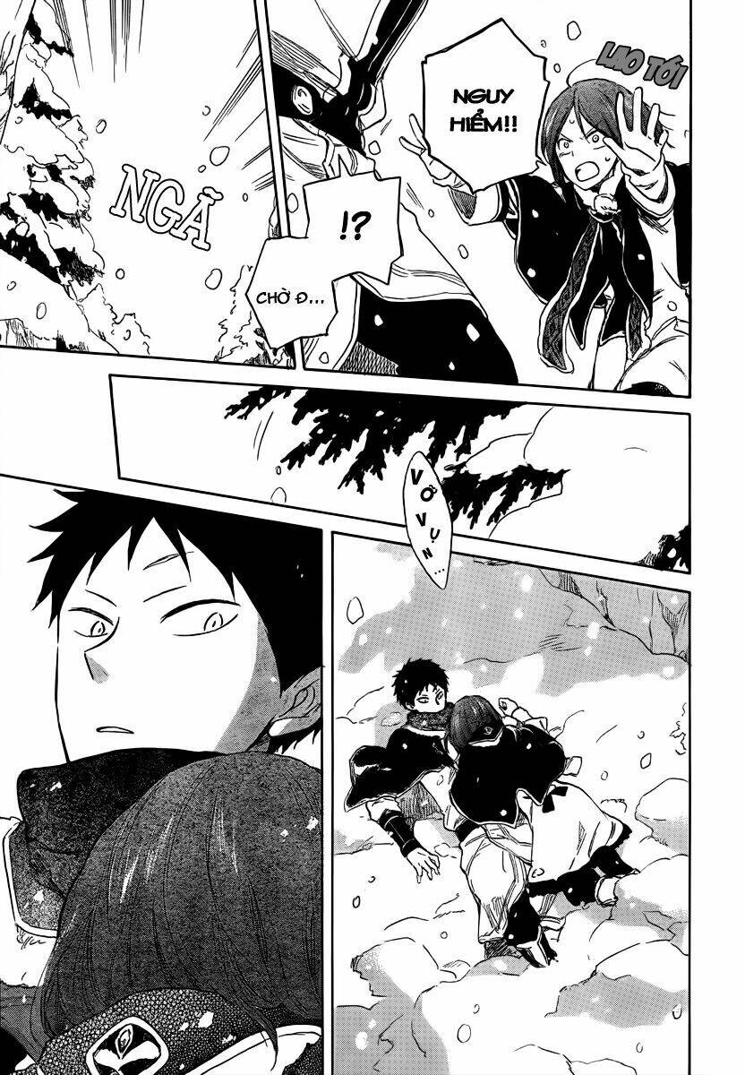 Cô Người Hầu Tóc Đỏ: Chapter 38