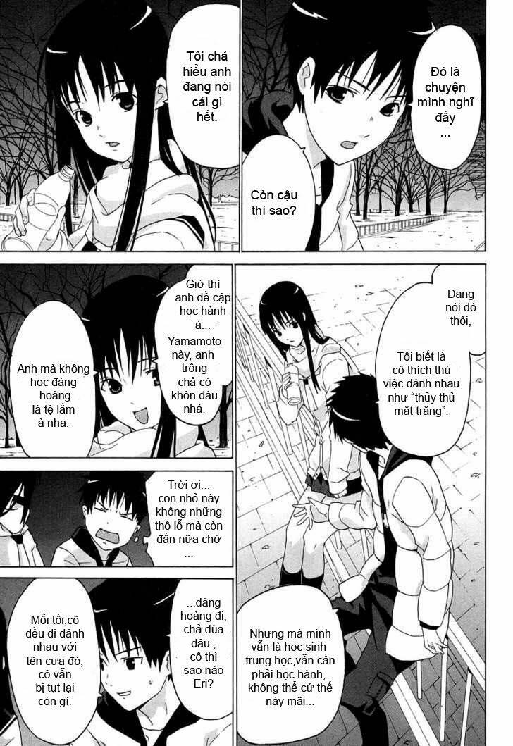 Negative Happy Chain Saw Edge: Chapter 3