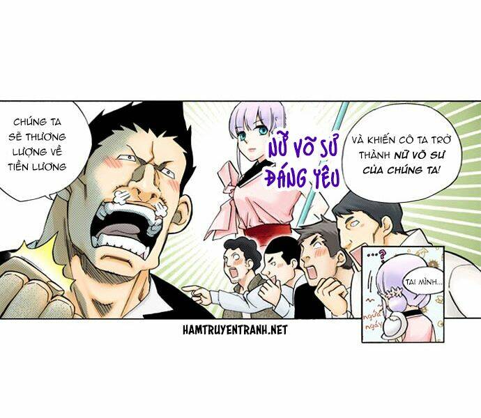 Ngôi Nhà Của Người Phục Chế: Chapter 4