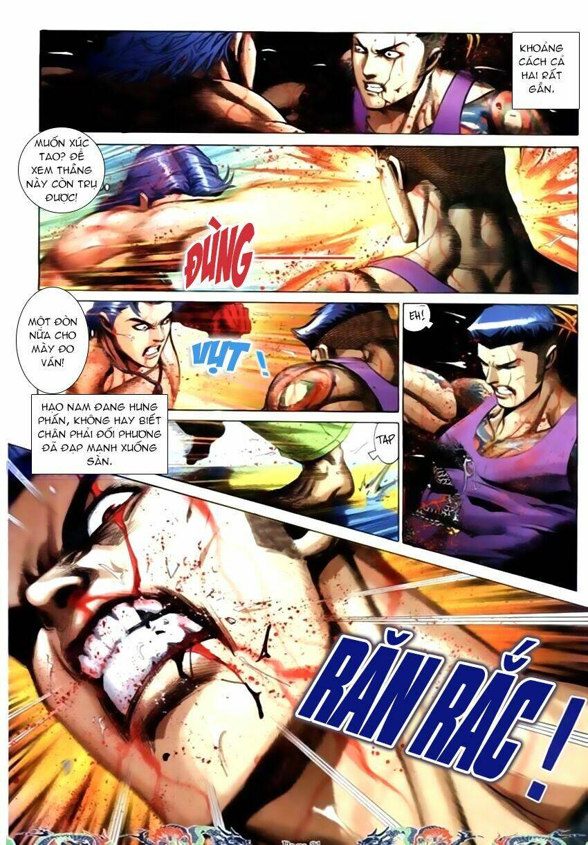 Người Trong Giang Hồ: Chapter 740