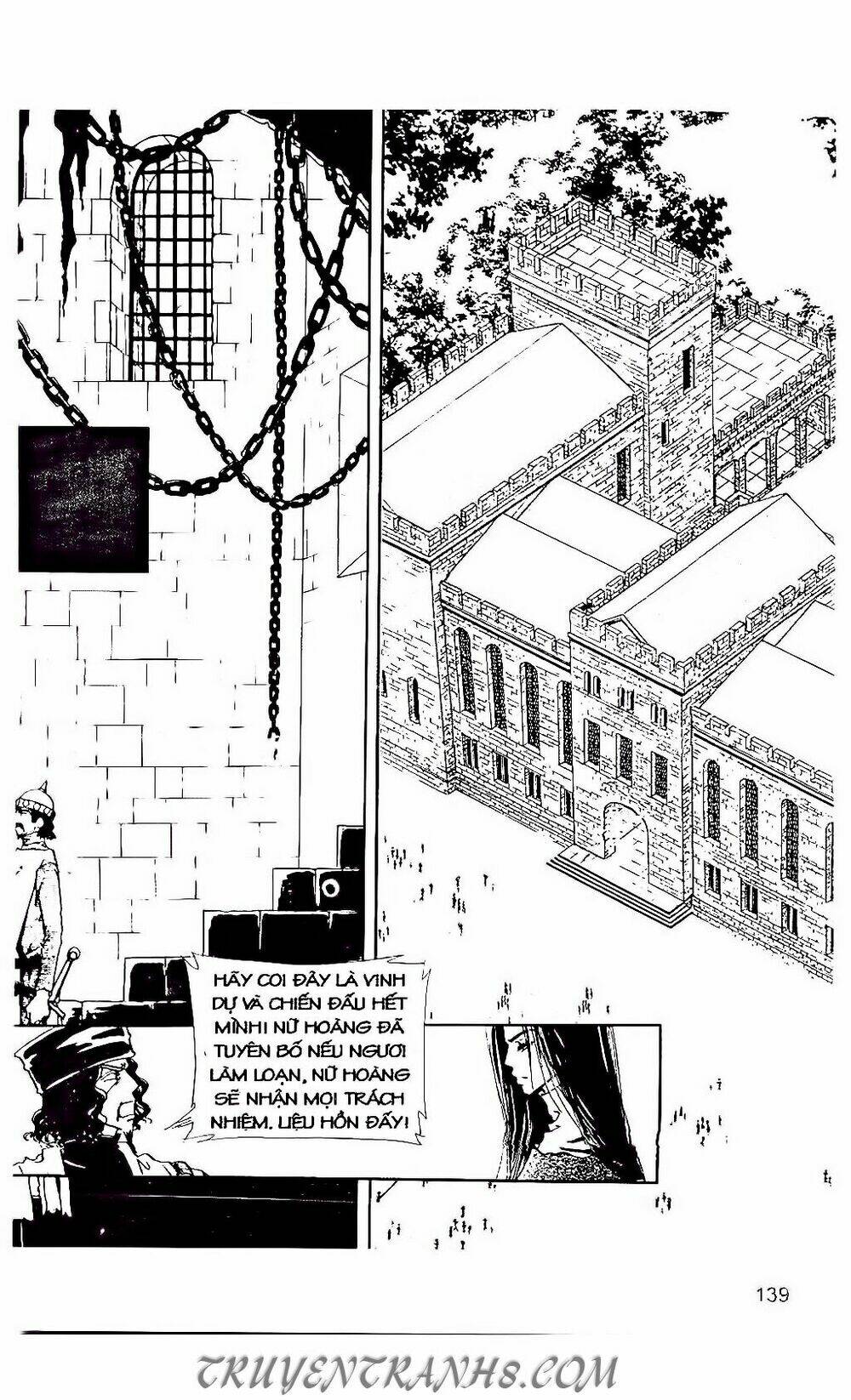 Hiệp Sĩ Nữ Hoàng: Chapter 111