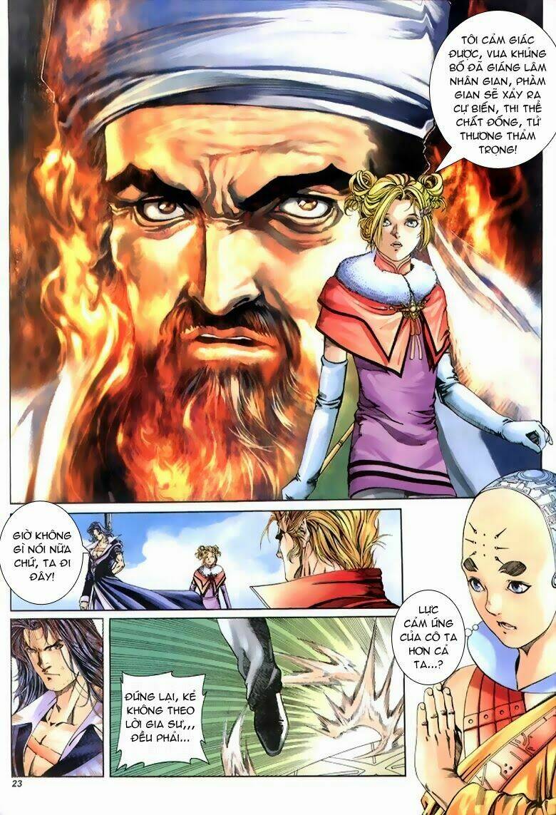 Bát Tiên Đạo: Chapter 9
