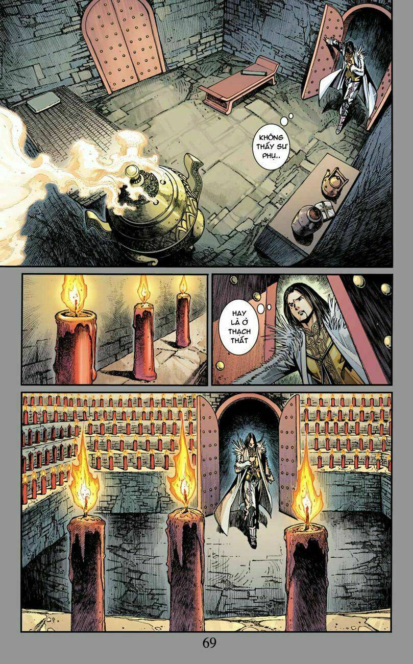 Thiên Tử Truyền Kỳ 6 - Hồng Vũ Đại Đế: Chapter 25