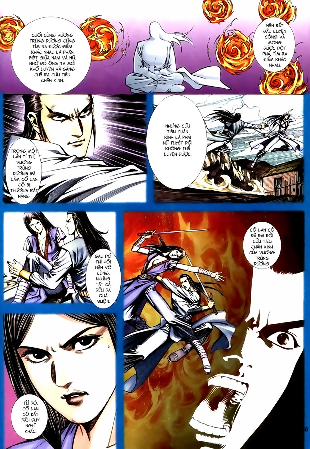 Túy Quyền Tiền Truyện 1: Chapter 21