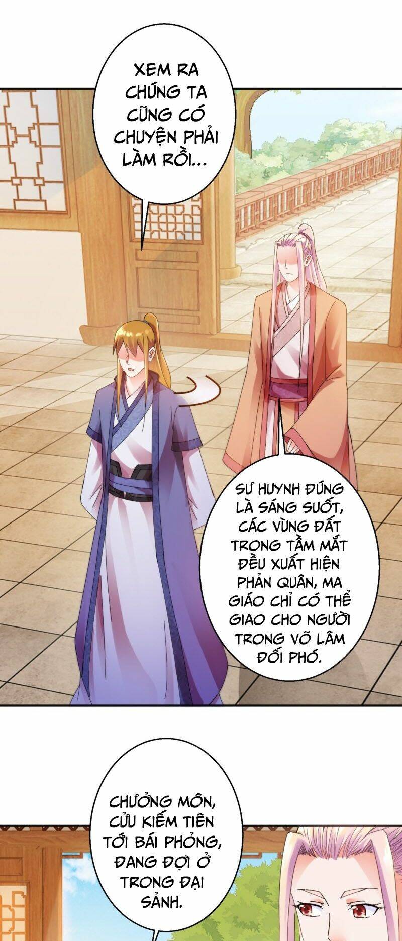 Sử Thượng Đệ Nhất Chưởng Môn: Chapter 171
