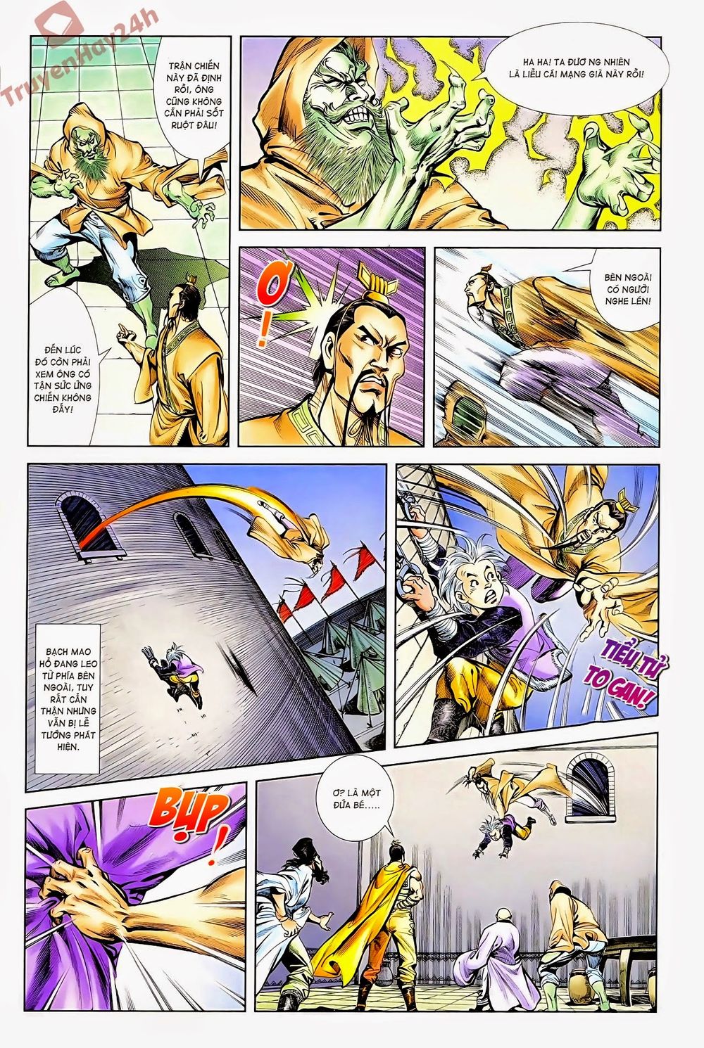 Thiên Tử Truyền Kỳ 1: Chapter 58