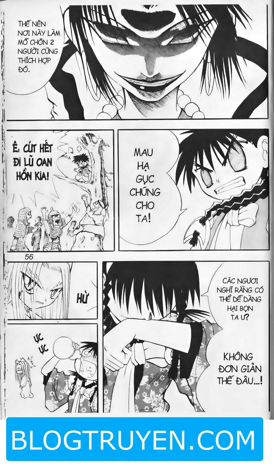 Shin Gumiho - Hội Pháp Sư: Chapter 19.2