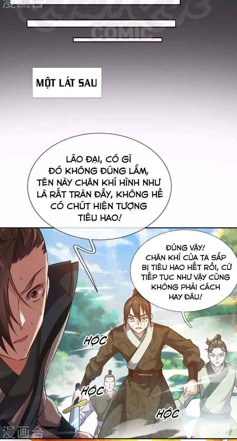 Thân Thể Của Ta Là Kiếm Chủng: Chapter 21