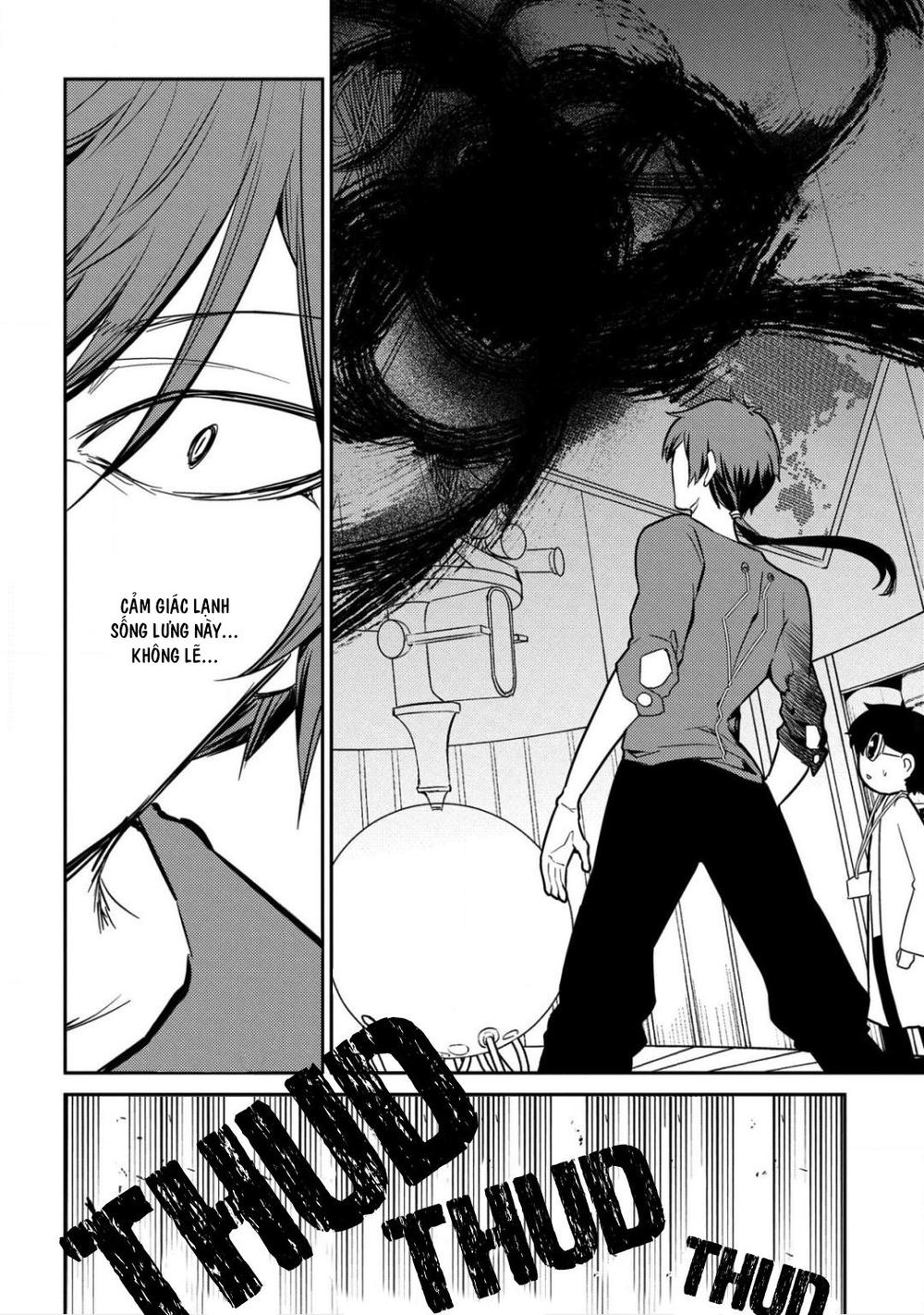 Reincarnation No Kaben: Chapter 29