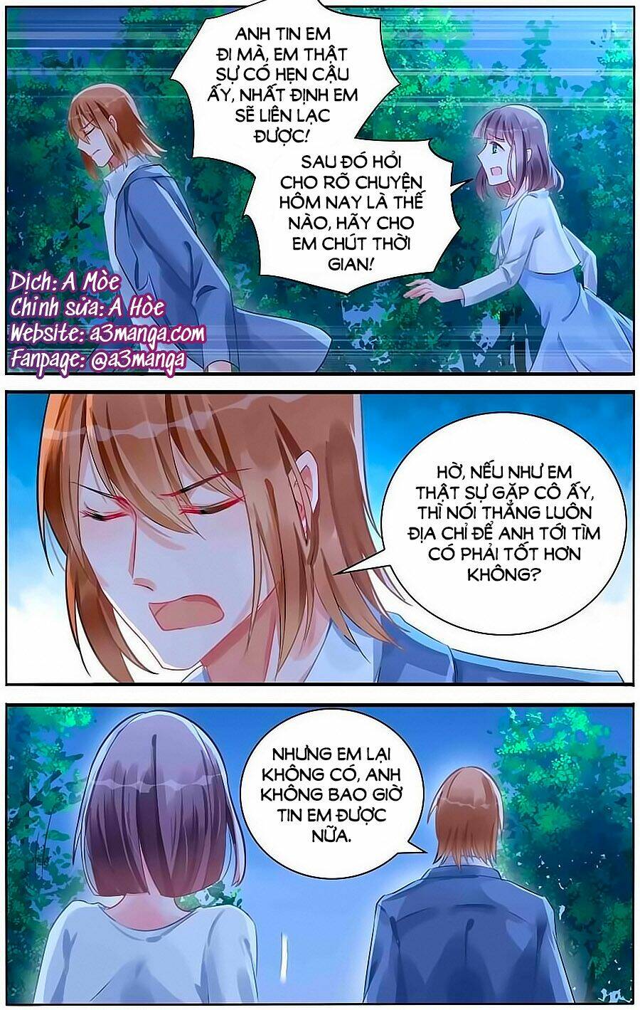 Bá Tình Ác Thiếu: Dạy Bảo Tiểu Đào Thê: Chapter 108