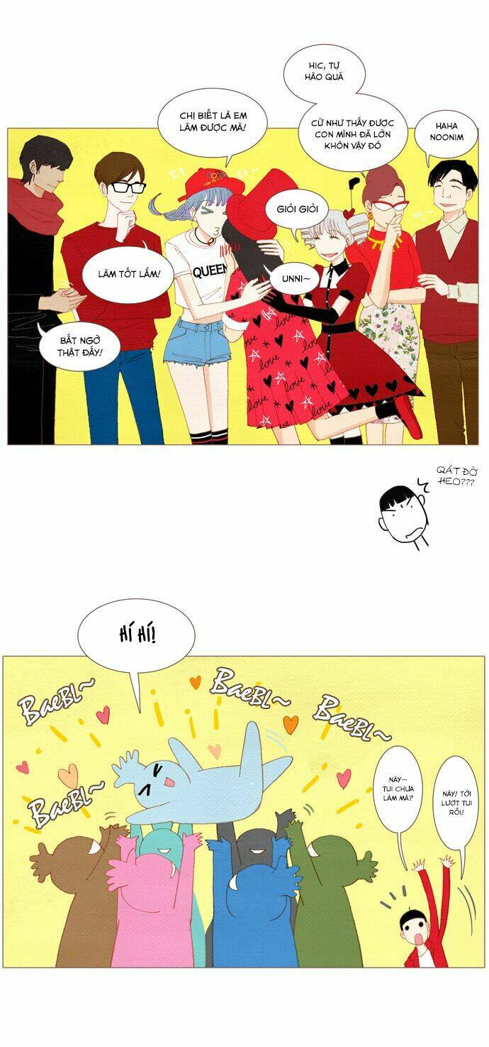 Thánh Thần Trẻ Trâu: Chapter 23