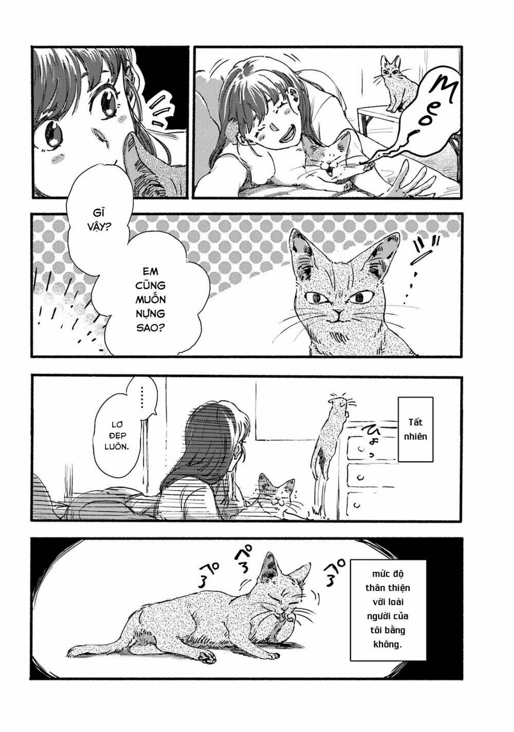 Nekodamari: Chapter 2