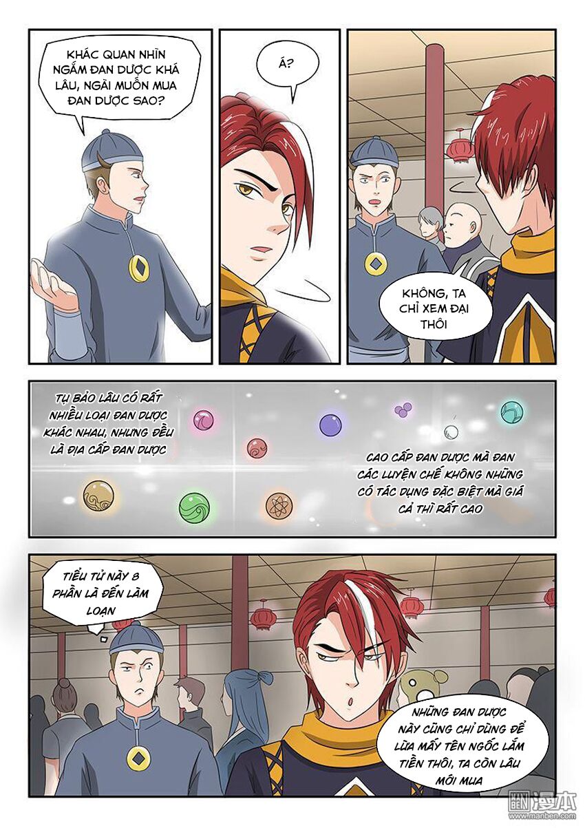 Võ Thần Chúa Tể: Chapter 153