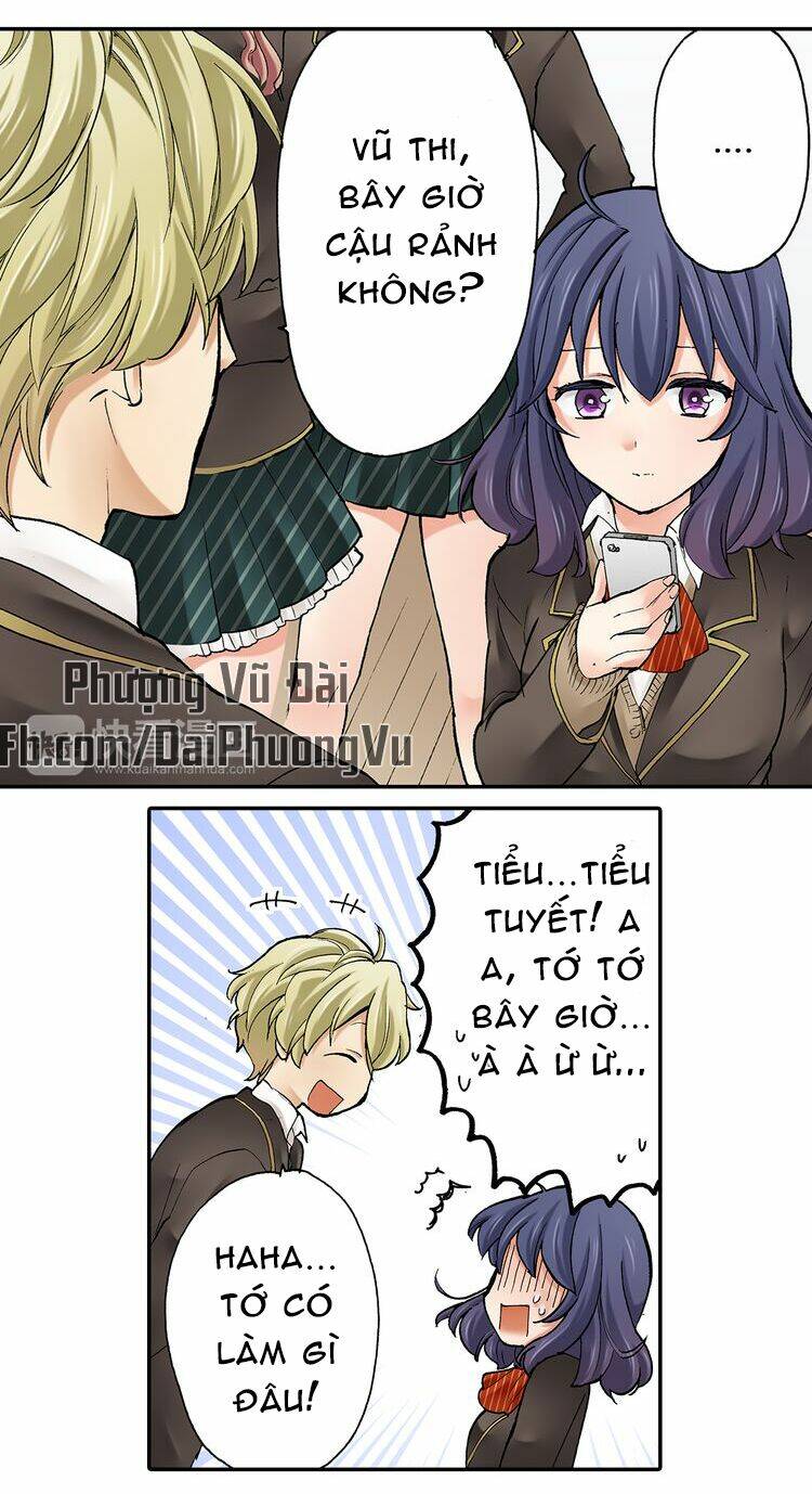 Mệnh Lệnh Tuyệt Đối Của Bá Đạo Vương Tử: Chapter 16