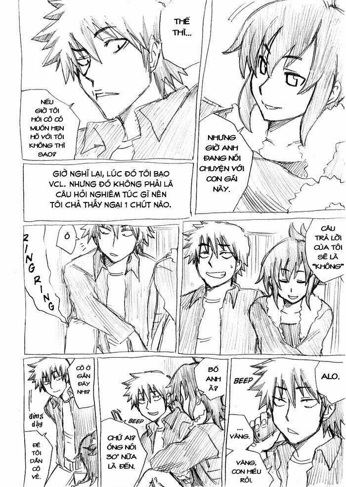 Molester Man: Chapter 5.5