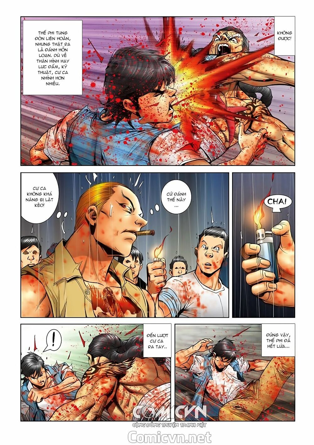 Người Trong Giang Hồ: Chapter 1850: Đánh chết cũng ủng hộ mày 2