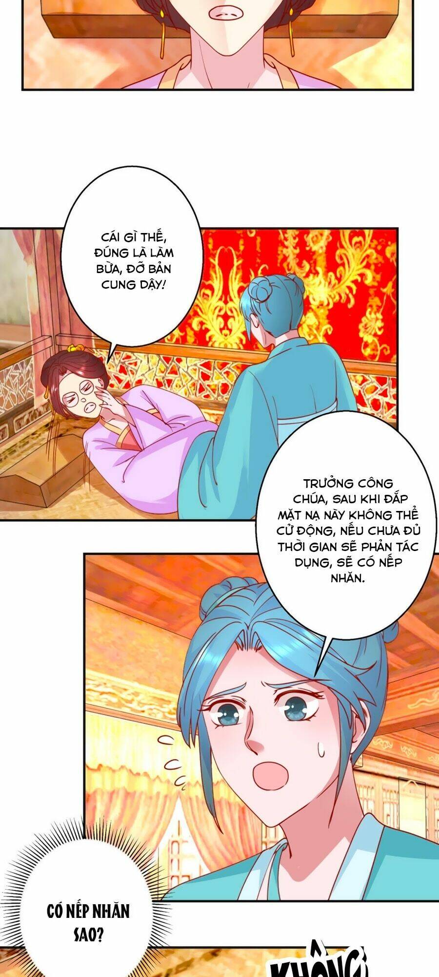 Hoàng Thượng Ở Trên, Thần Ở Dưới: Chapter 99