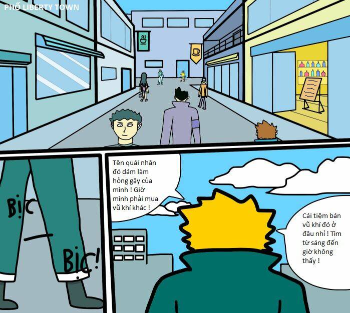 Your Sword: Chapter 2