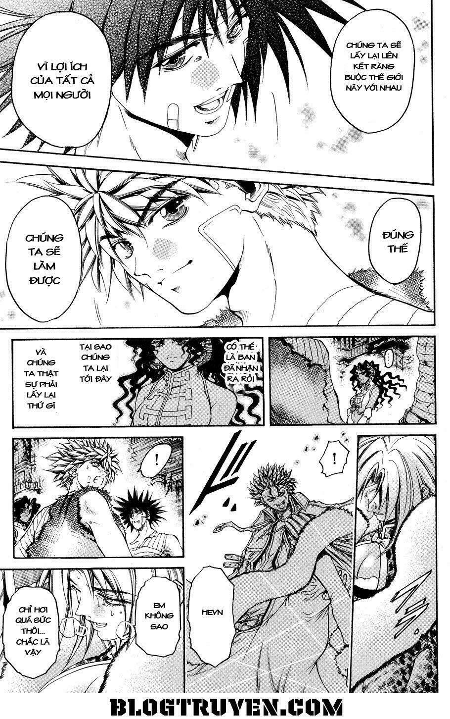 Get Backers: Chapter 326