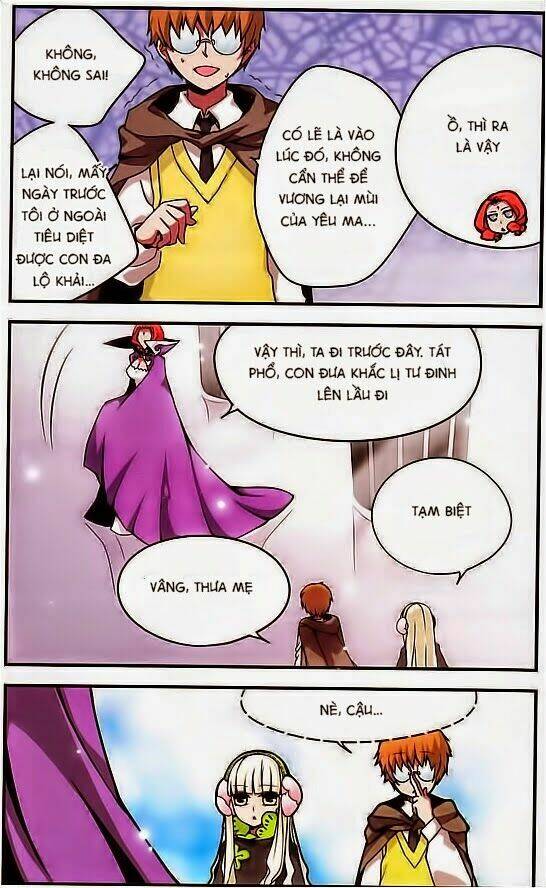 Cố Lên Nào, Đại Ma Vương: Chapter 59