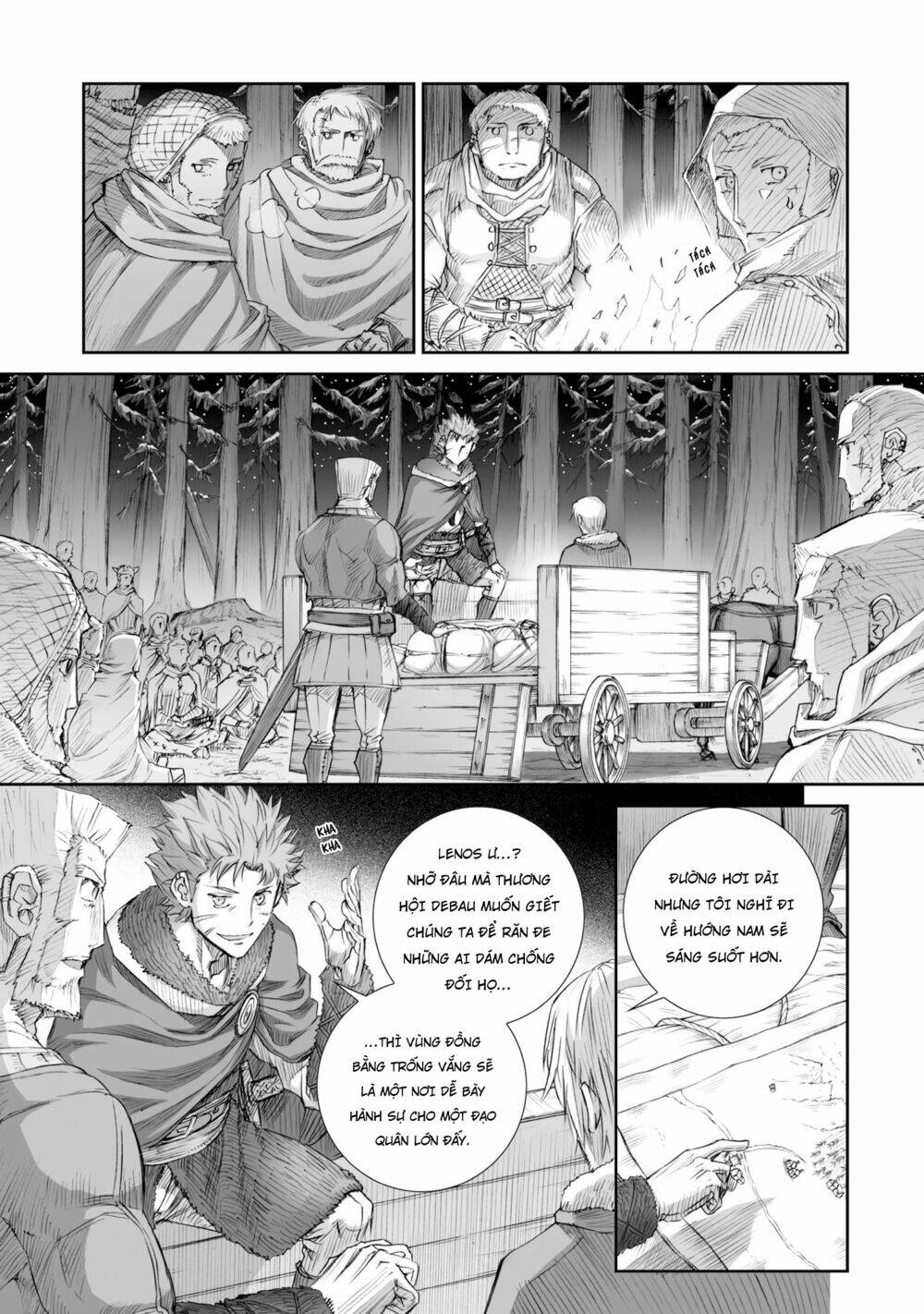 Ookami To Koushinryou: Chapter 85