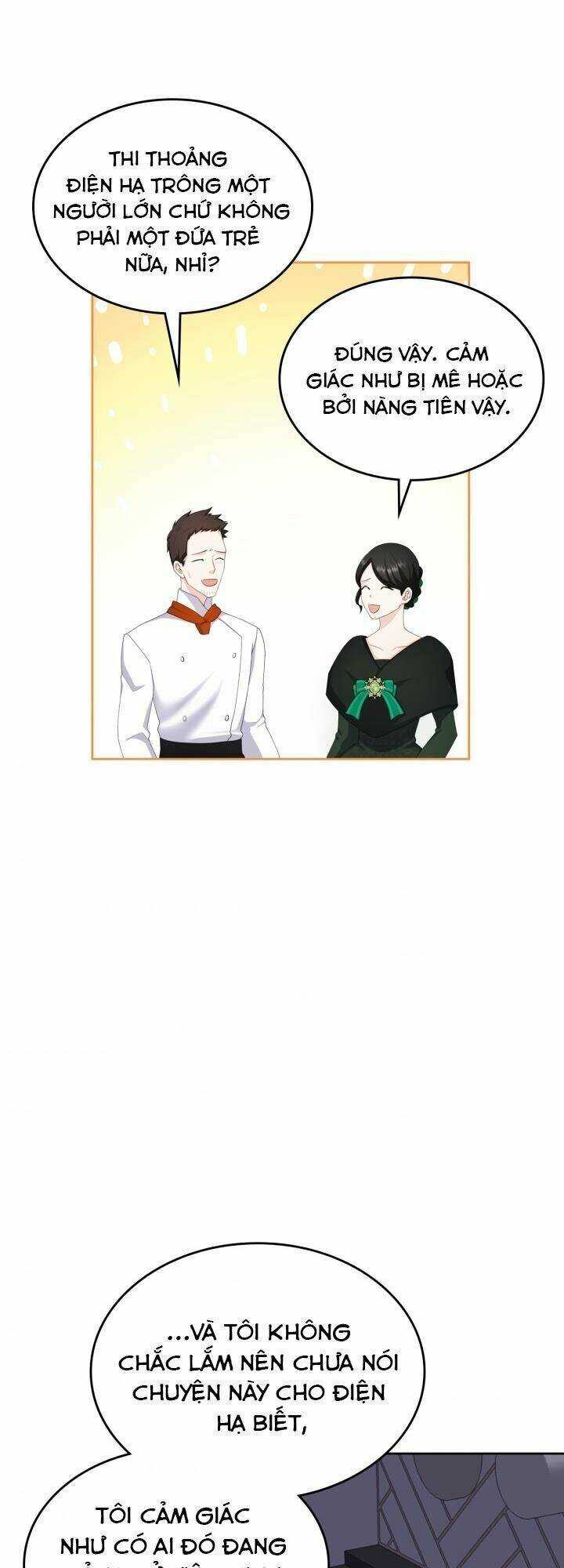 Công Chúa Phản Diện Muốn Ở Trong Ngôi Nhà Bánh Quy: Chapter 46