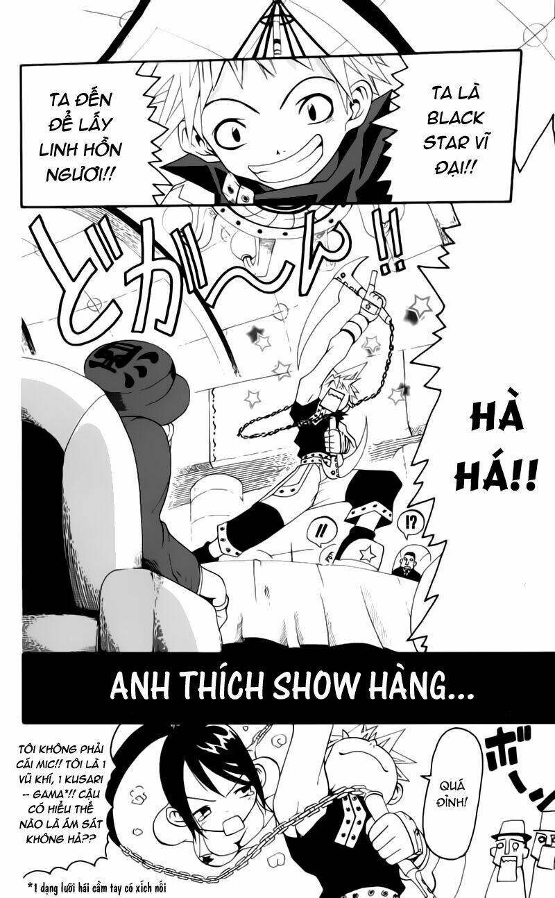 Soul Eater: Chapter 0.2