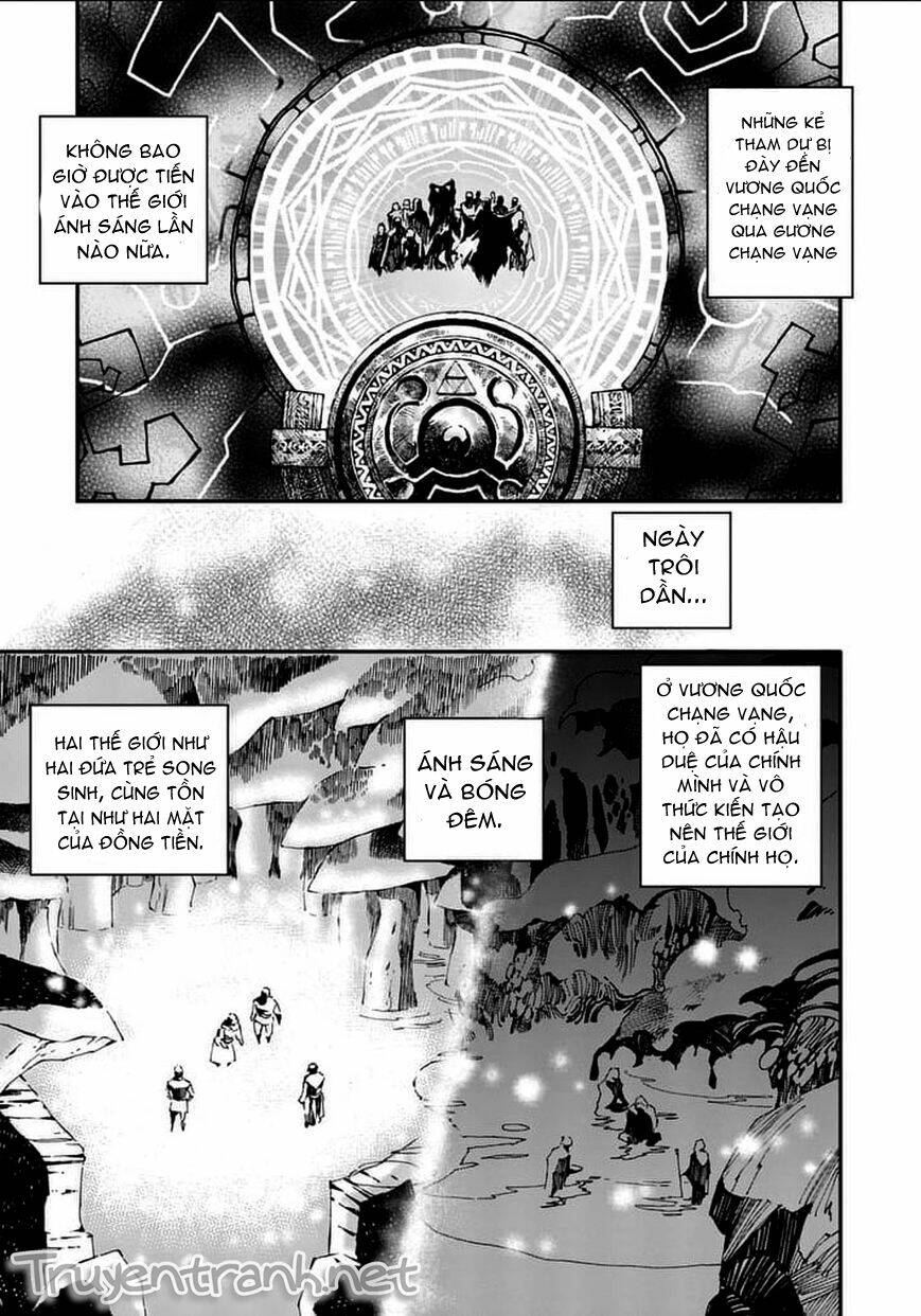 Zelda No Densetsu - Twilight Princess: Chapter 1