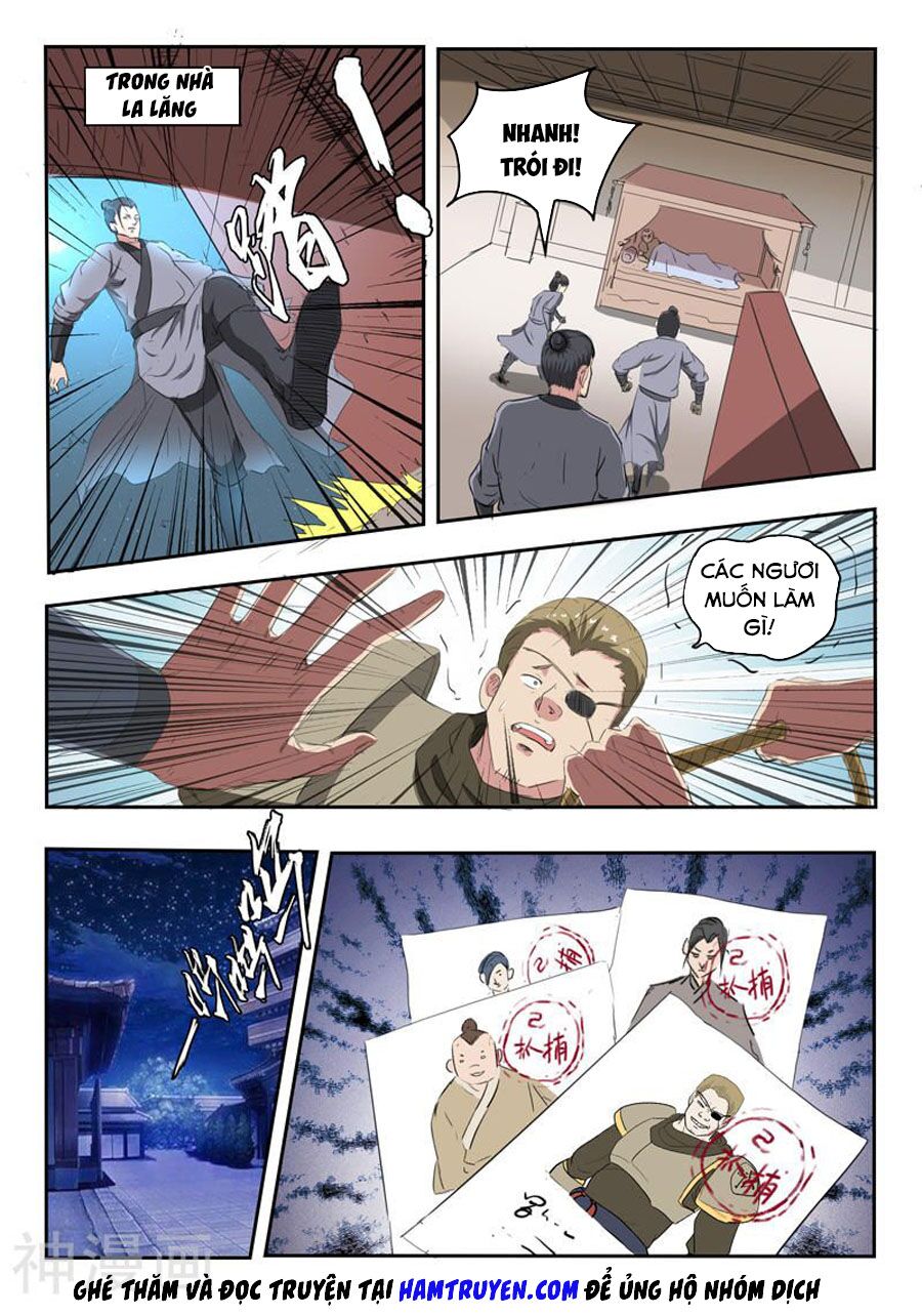 Võ Thần Chúa Tể: Chapter 399