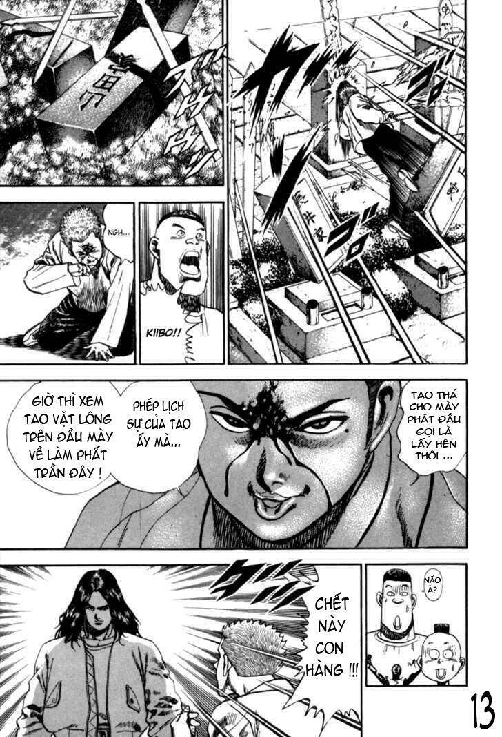 Koukou Tekkenden Tough: Chapter 9