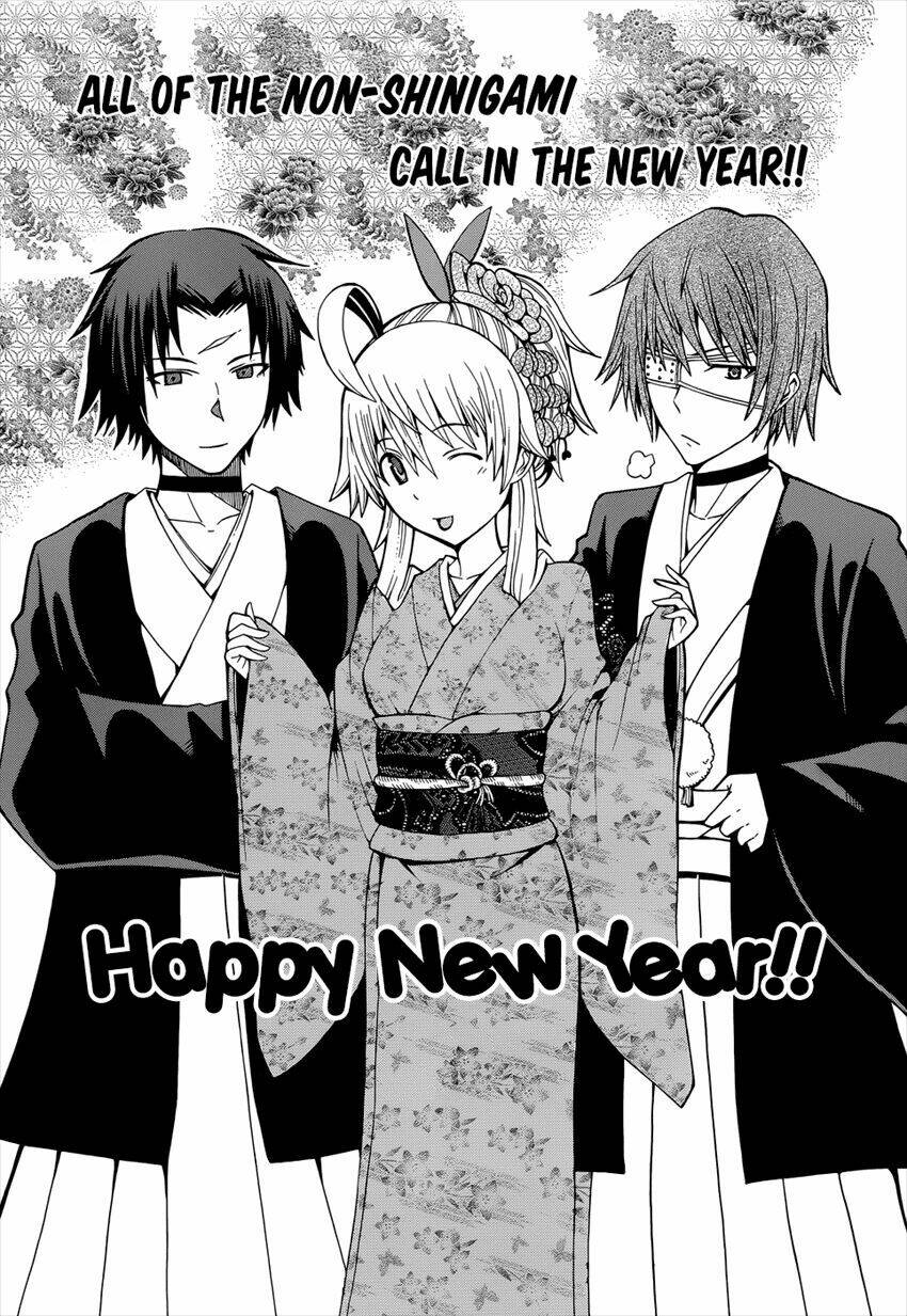 Shinigami-Sama Ni Saigo No Onegai Wo: Chapter 16