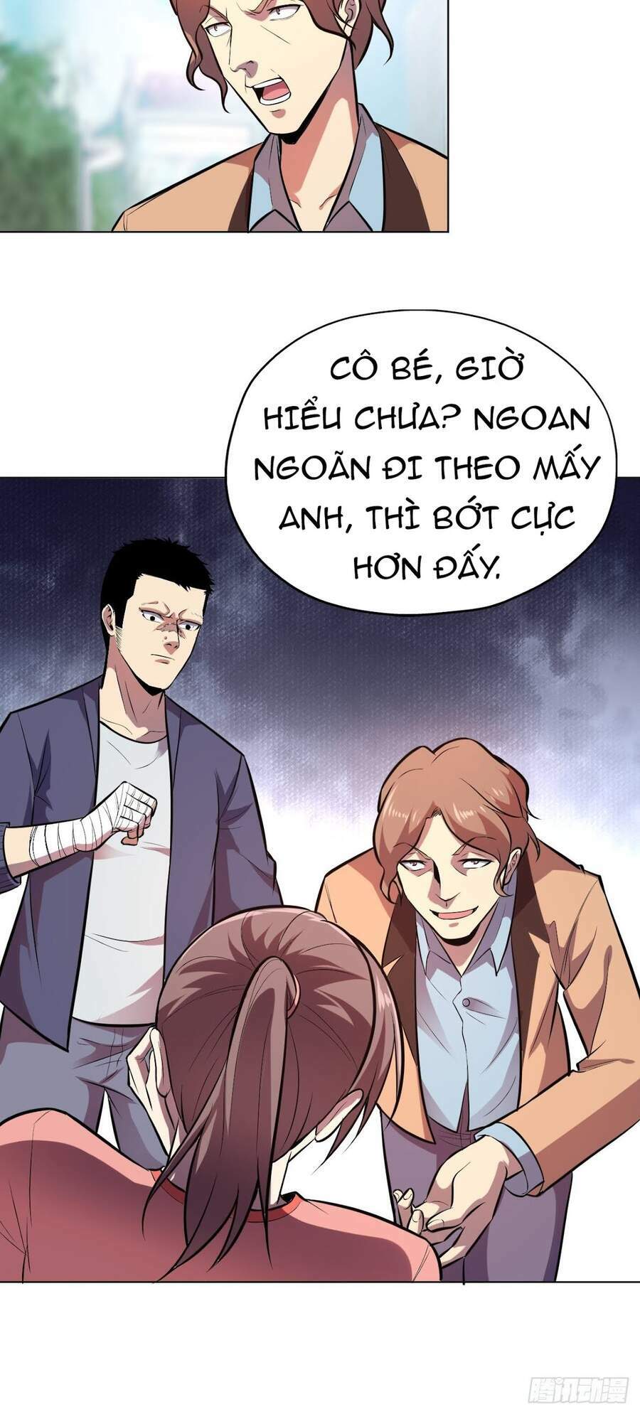 Chúa Tể Vực Thẳm: Chapter 3