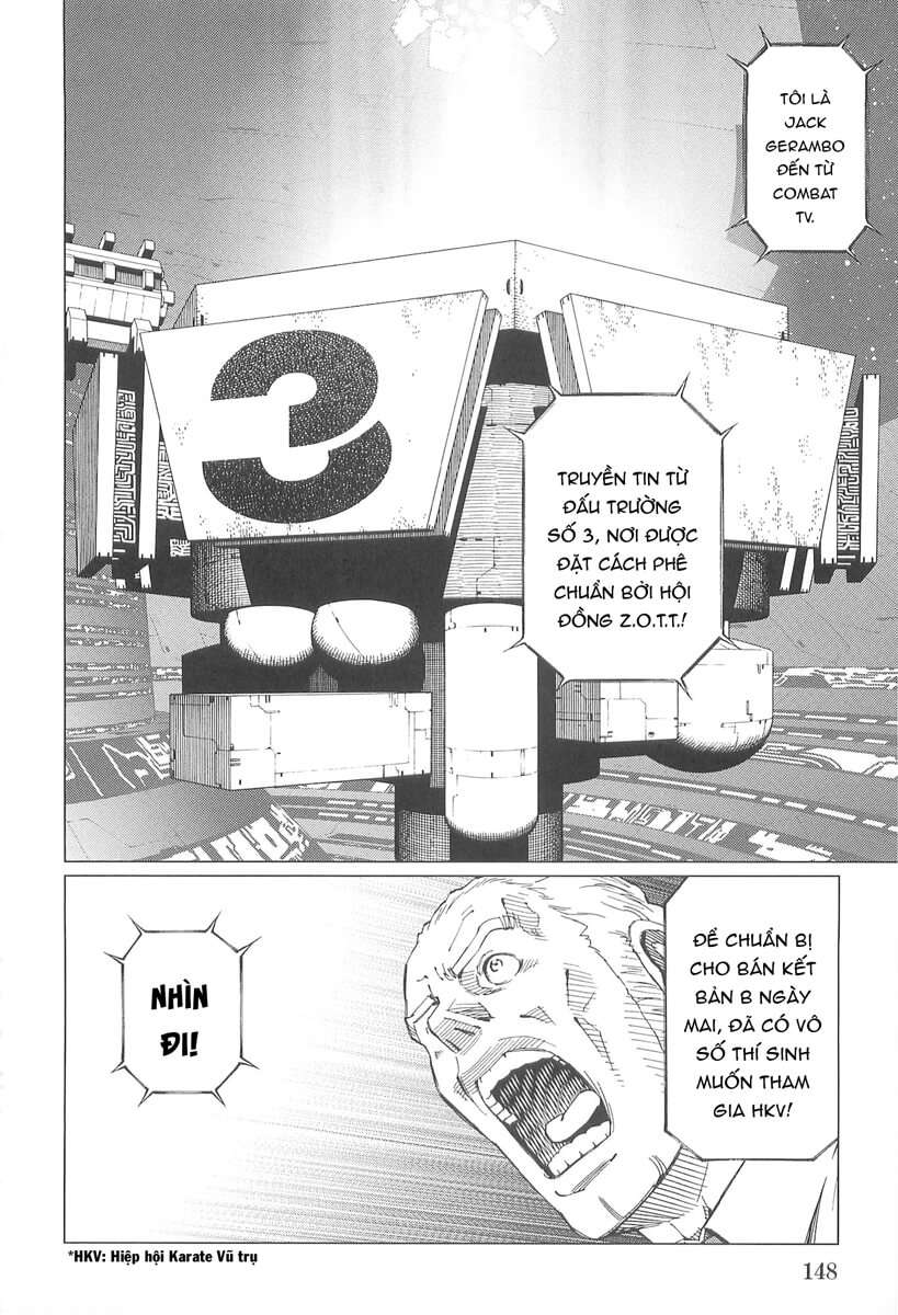 Battle Angel Alita Last Order: Chapter 73