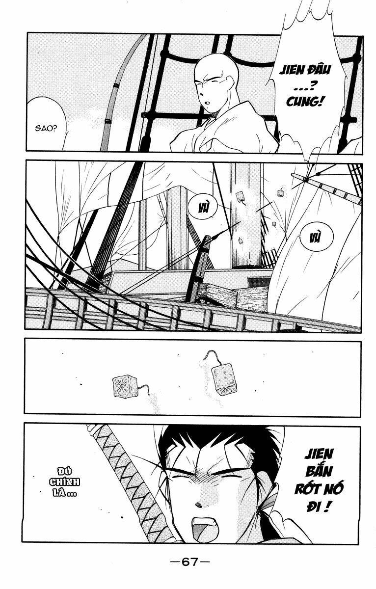 Kaiouki - Hải Hoàng Ký: Chapter 51