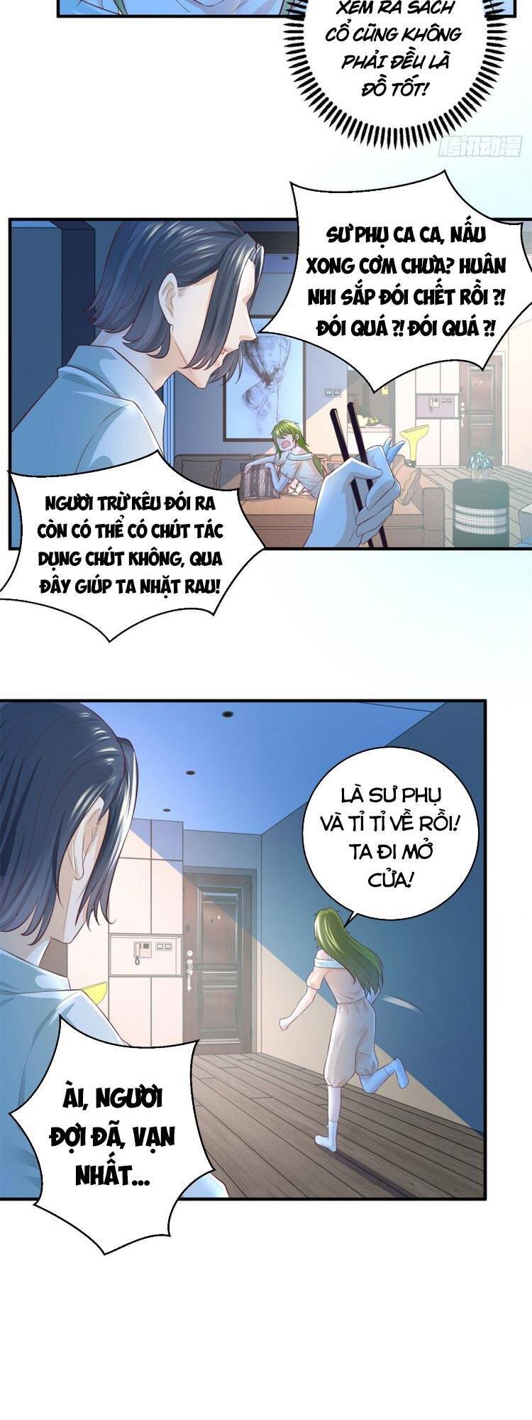 Trọng Sinh Chi Thần Đế Trở Về: Chapter 57