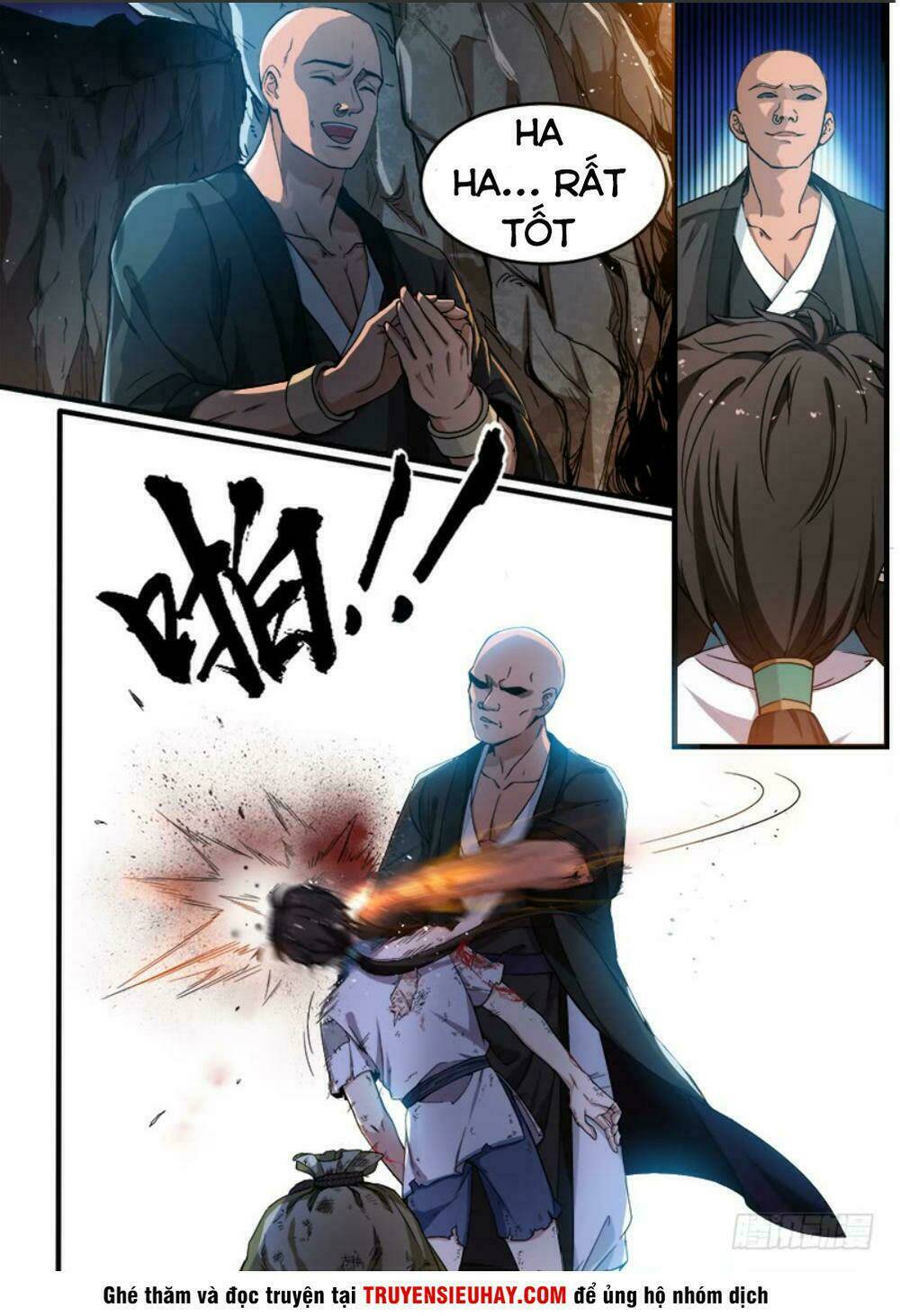 Sơn Hải Phong Thần: Chapter 1